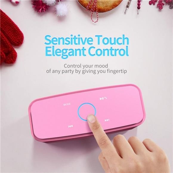 Bluetooth Speaker, SoundBox Touch Portable Wireless Speaker with 12W HD Sound - Picture 2 of 5